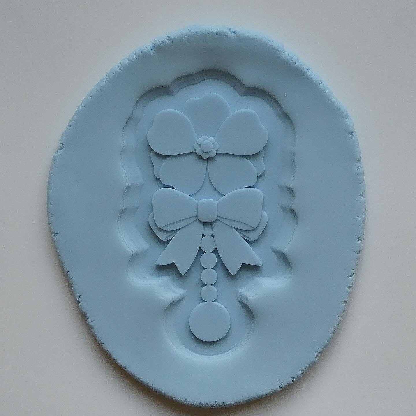 Floral Rattle