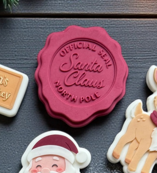 Santa Wax Seal