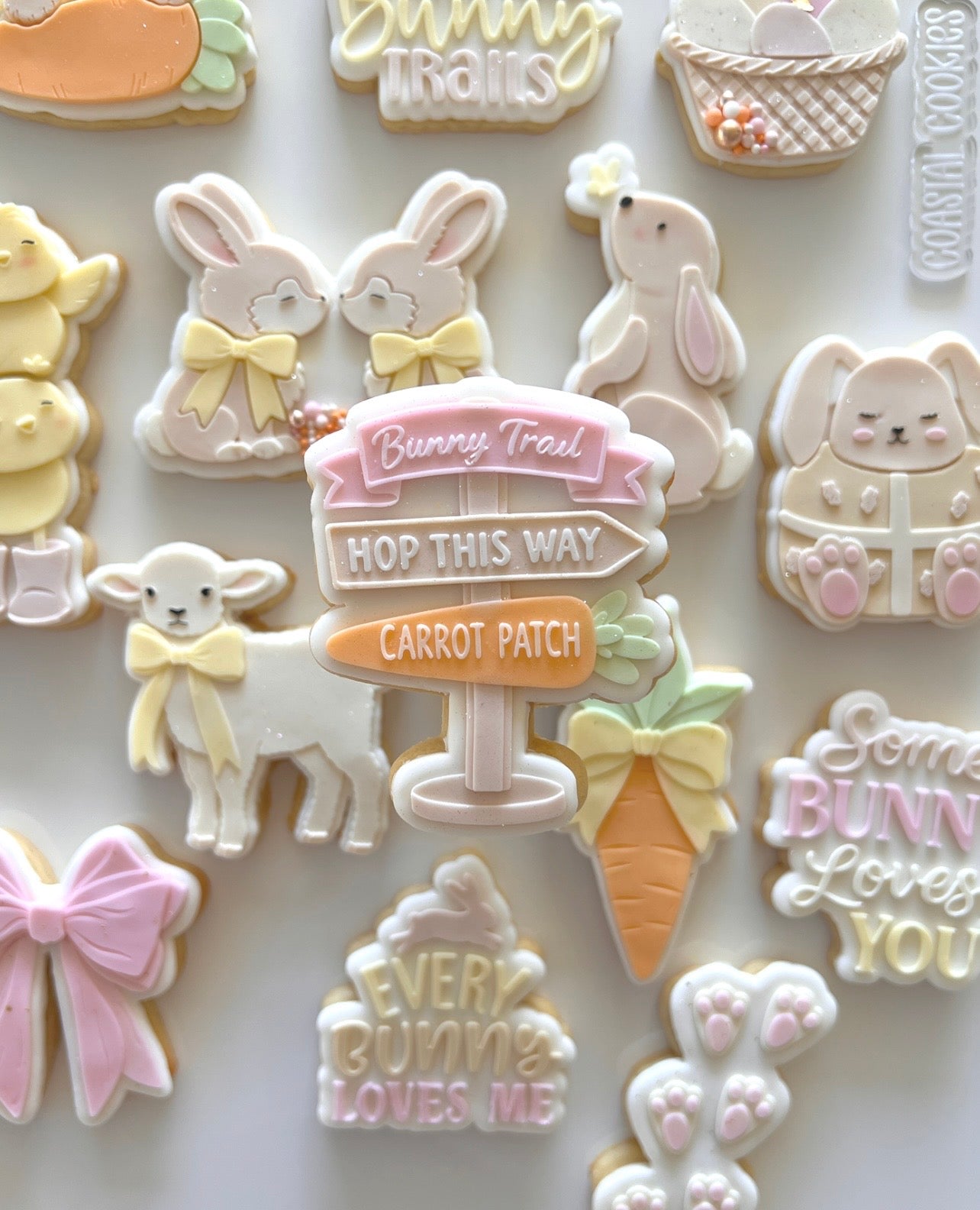 Easter Sign Post