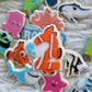 Clown Fish 2 Stamp and Cutter