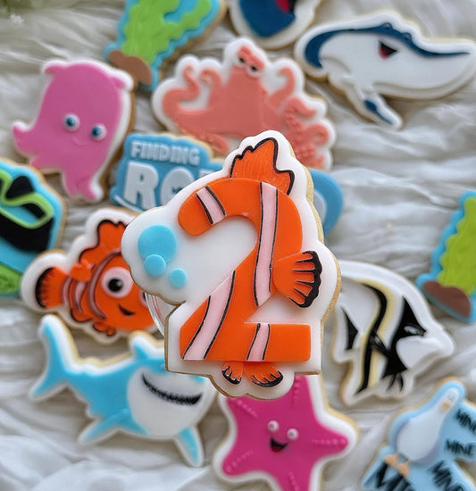 Clown Fish 2 Stamp and Cutter