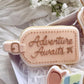 Luggage Tag Stamp and Cutter