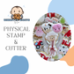 Farm Balloons Stamp & Cutter