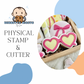 Heart Glasses Stamp and Cutter