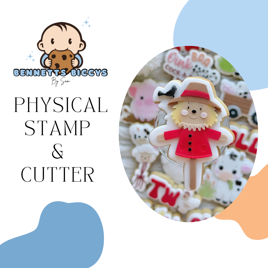 Scarecrow Stamp & Cutter