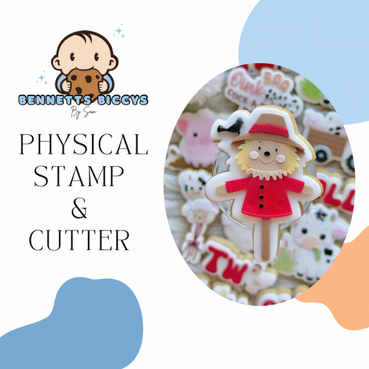 Scarecrow Stamp & Cutter