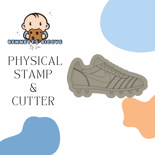 Football Boot Stamp and Cutter