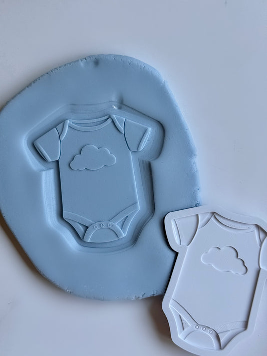 Cloud Baby Vest