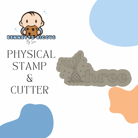 Mermaid Three Stamp and Cutter