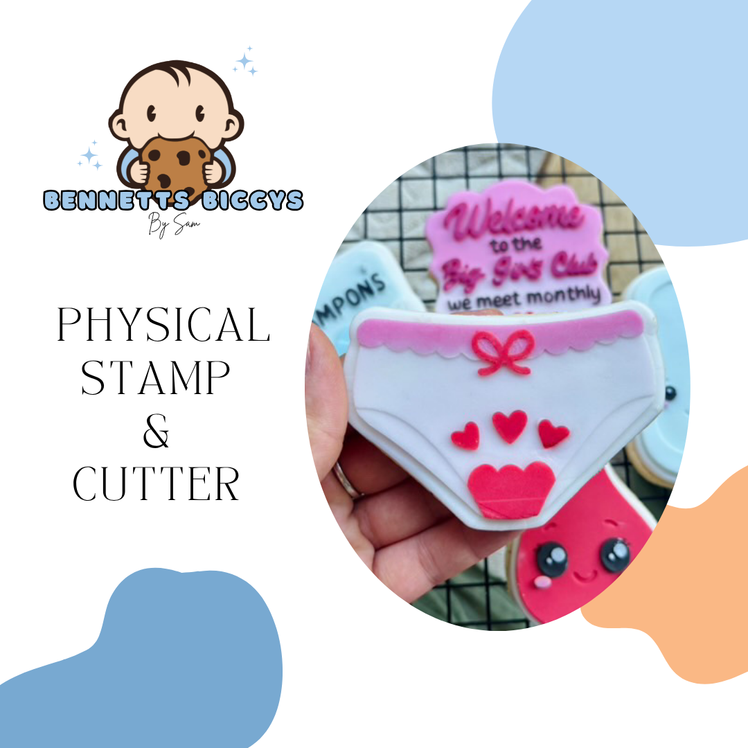 Pants Stamp and Cutter