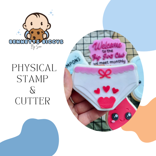 Pants Stamp and Cutter