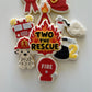 Two the Rescue Stamp and Cutter