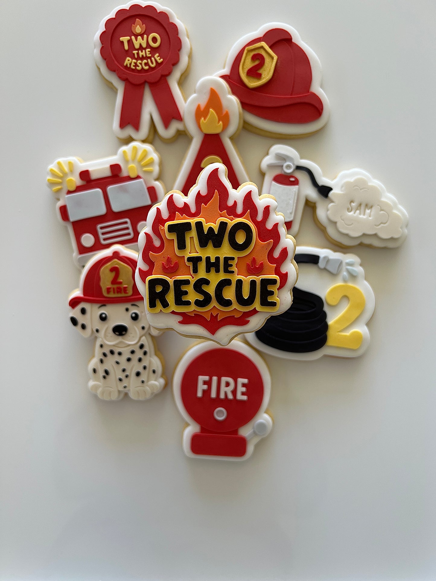 Two the Rescue Stamp and Cutter