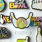 Bowling Ball & Pins