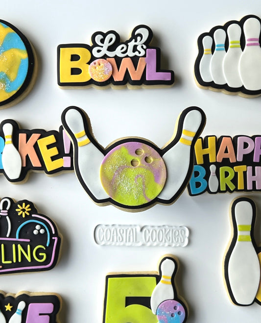 Bowling Ball & Pins