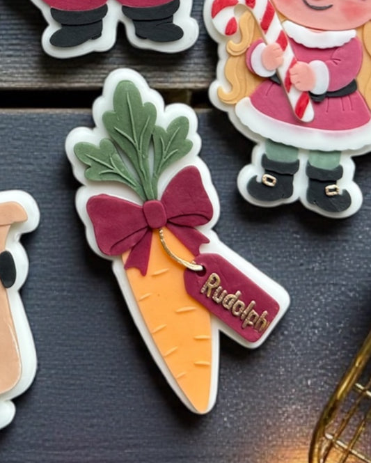 Rudolph’s Carrot