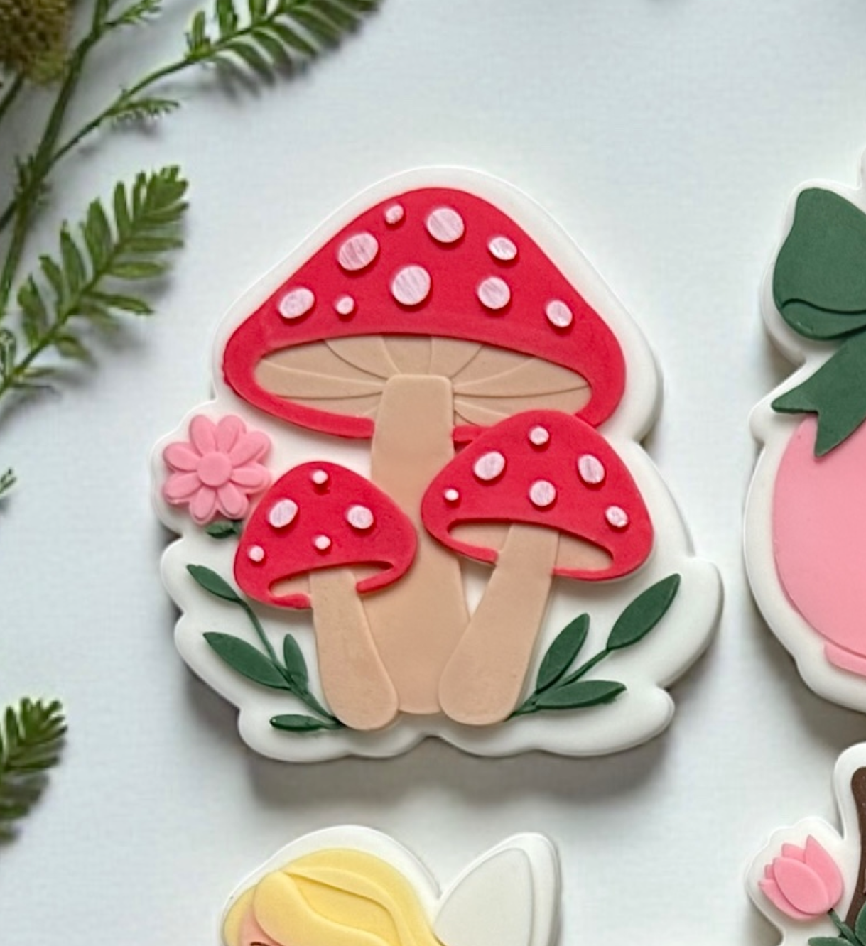 Mushrooms Stamp & Cutter