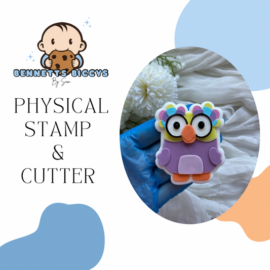 Owl Toy Stamp and Cutter