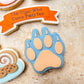 Tiger Paw Print