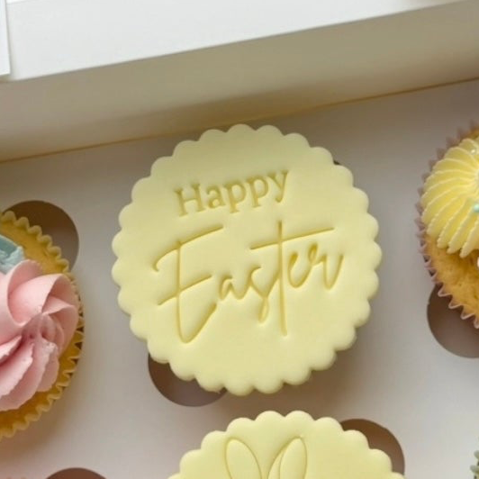 Happy Easter Stamp