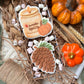Pumpkin Spice Candle Stamp and Cutter