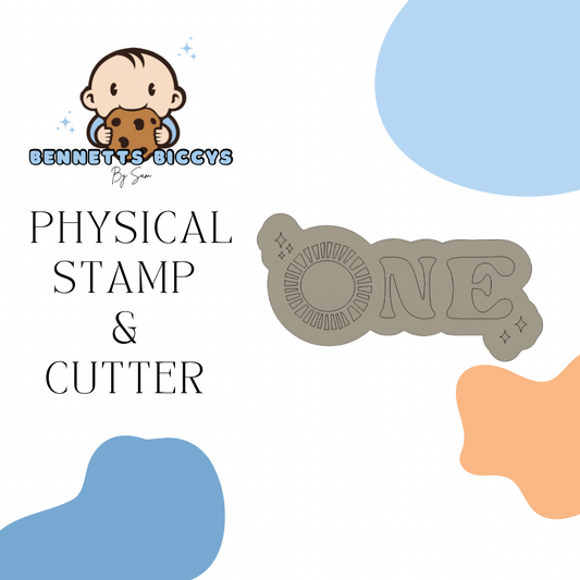 Sun One Stamp & Cutter