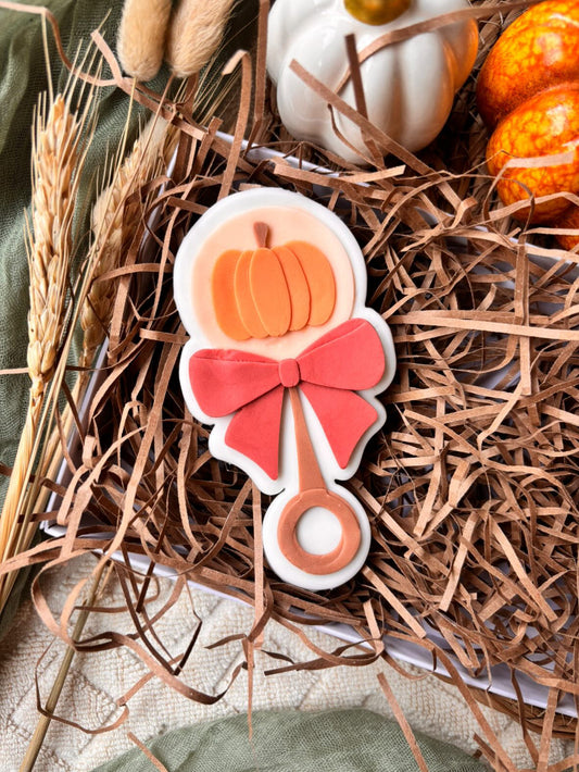 Pumpkin Rattle