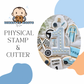 Race Track 1 Stamp & Cutter