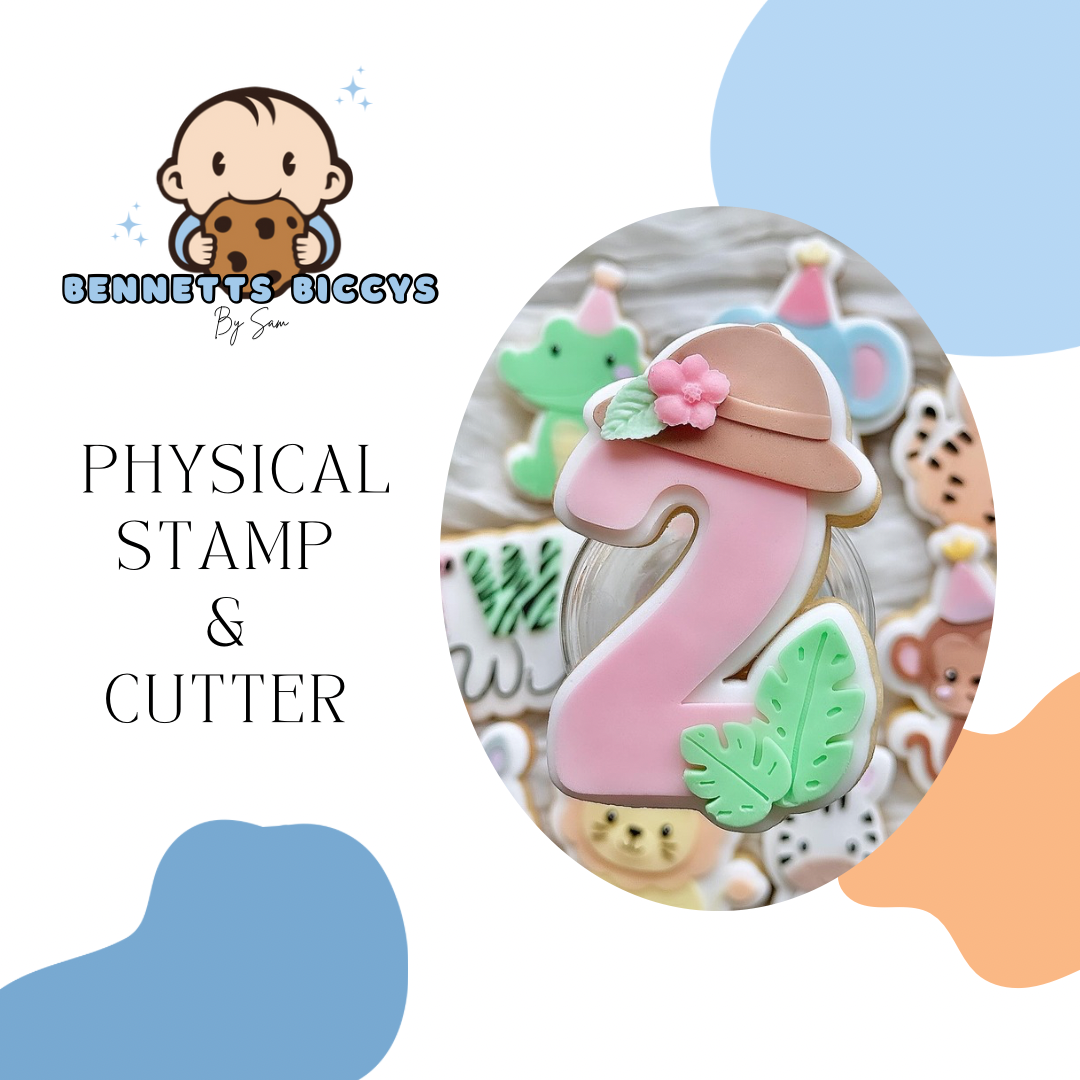 Safari 2 Stamp and Cutter