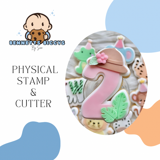 Safari 2 Stamp and Cutter
