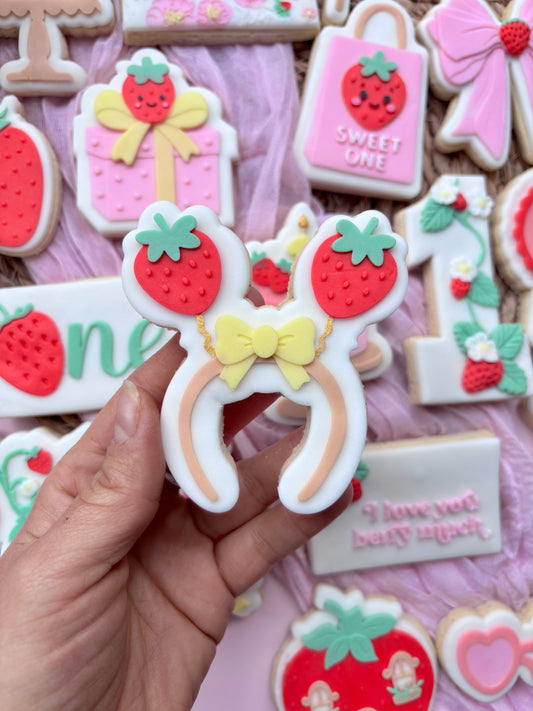 Strawberry Boppers Stamp and Cutter