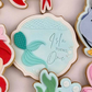 Mermaid Tail Plaque