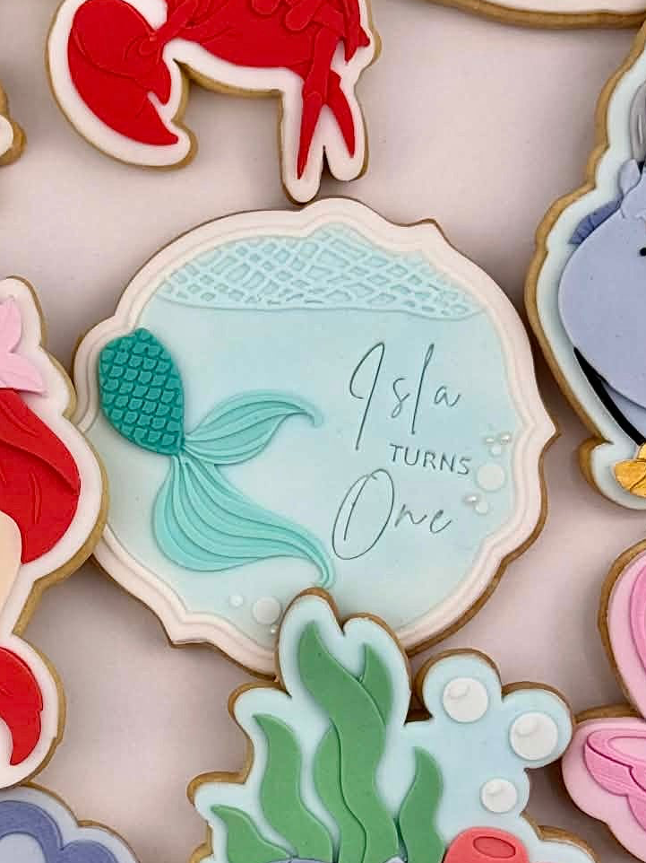 Mermaid Tail Plaque