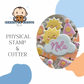 Blank Cloud and Sun Stamp and Cutter