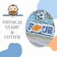 Four Planet Stamp & Cutter