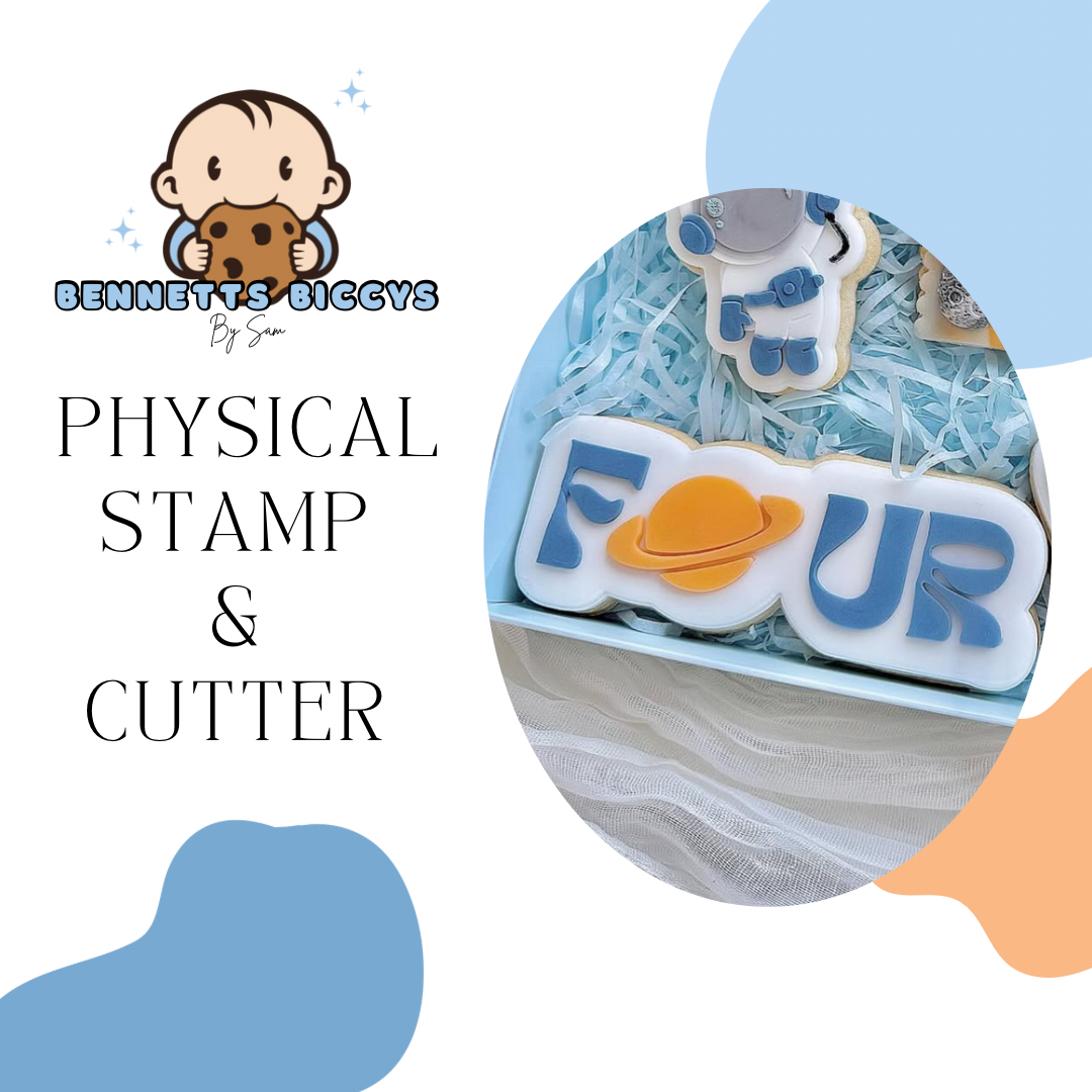 Four Planet Stamp & Cutter