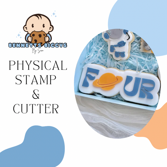 Four Planet Stamp & Cutter