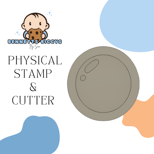 Bubble Stamp and Cutter