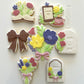 Floral Bunch Stamp and Cutter