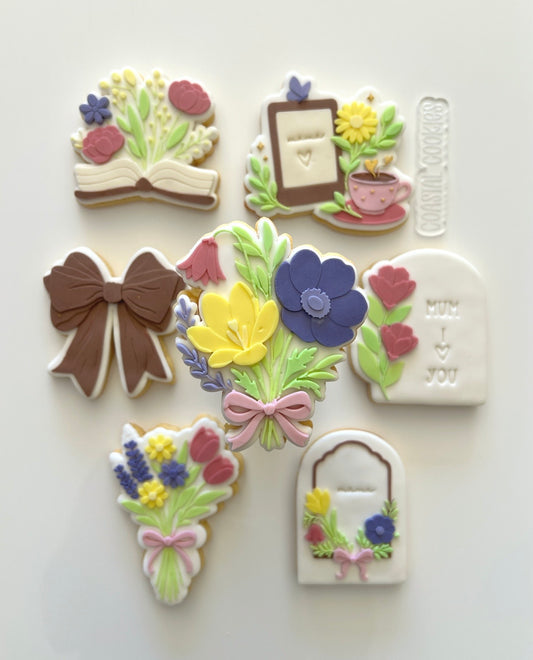 Floral Bunch Stamp and Cutter