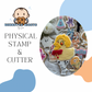 Duck Cake Stamp and Cutter
