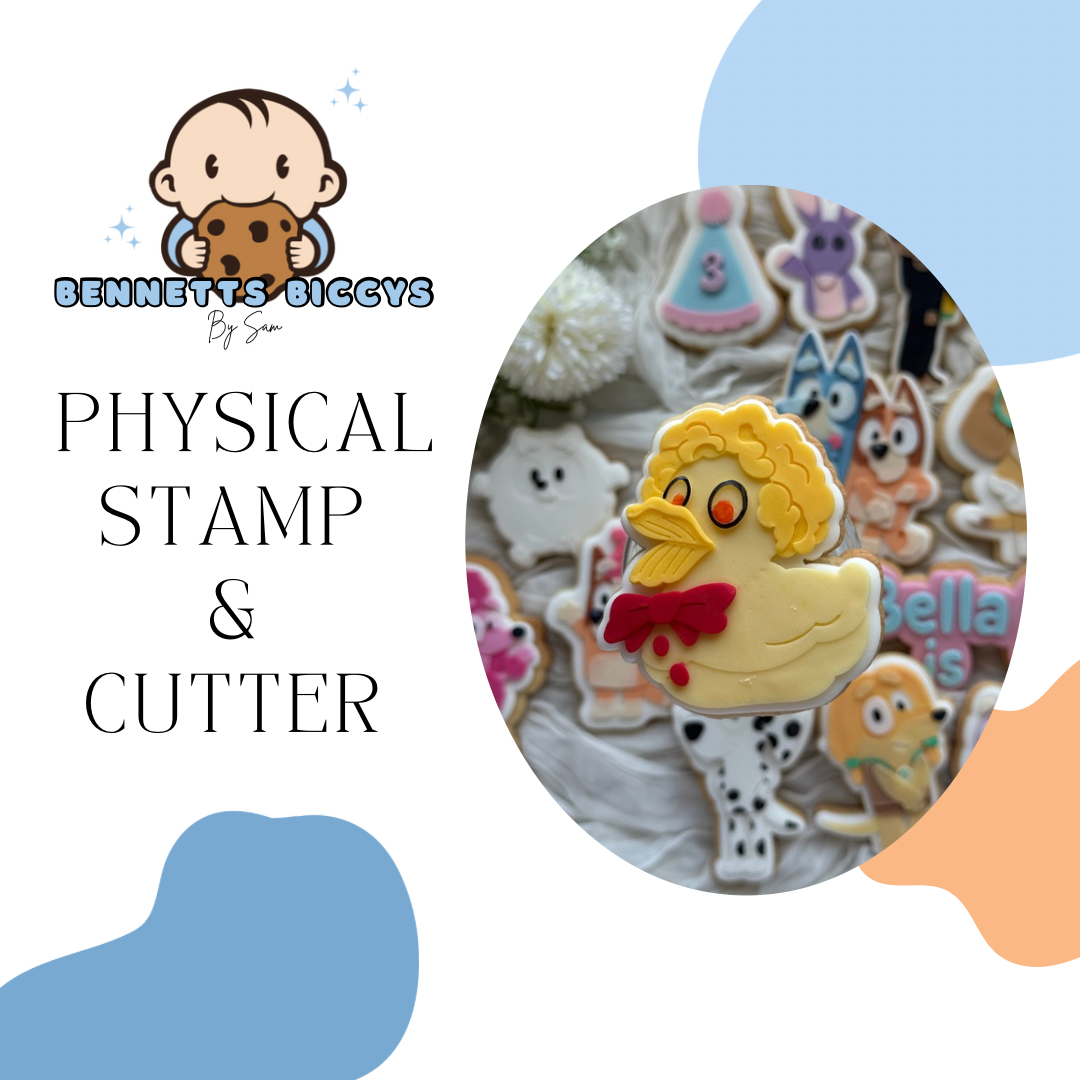 Duck Cake Stamp and Cutter