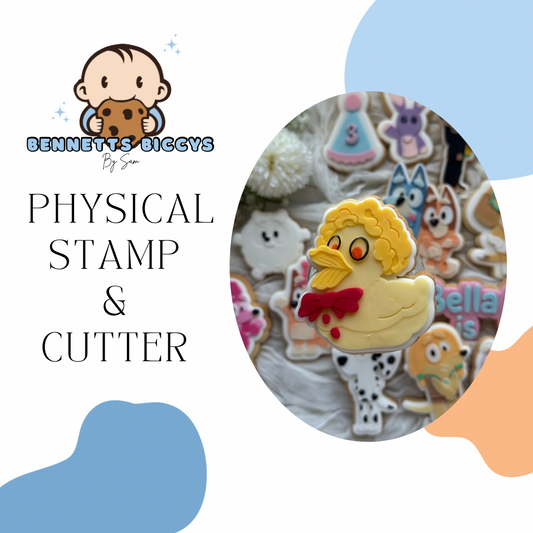 Duck Cake Stamp and Cutter