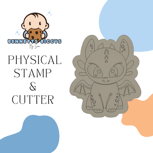 Black Dragon Stamp and Cutter
