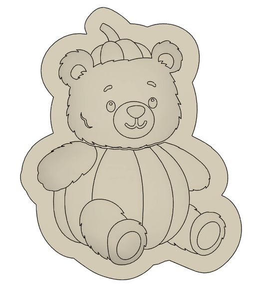 Pumpkin Bear