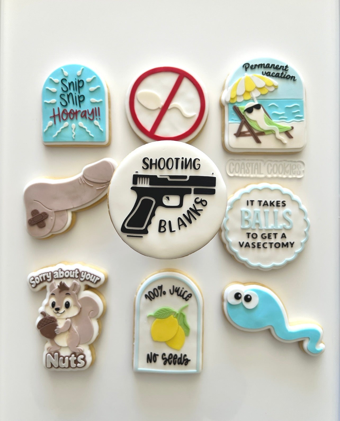 Shooting Blanks