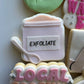 Exfoliate Stamp and Cutter