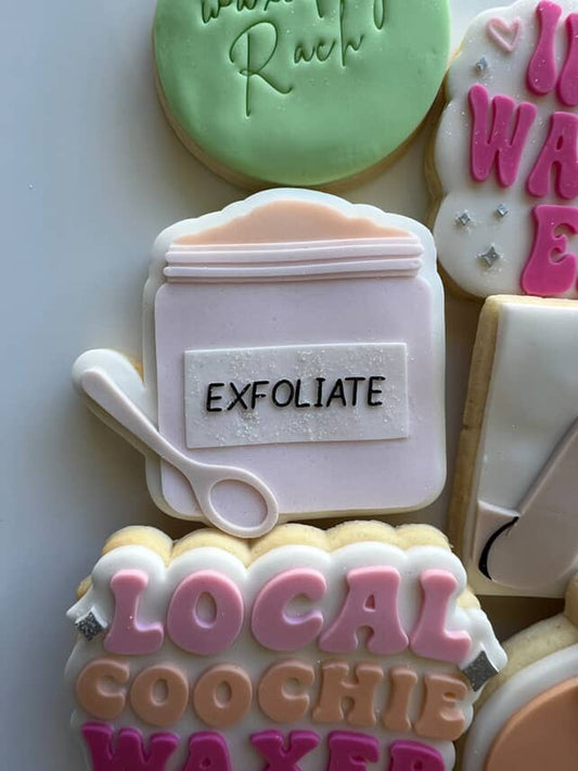 Exfoliate Stamp and Cutter
