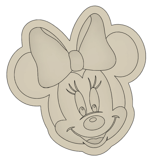 Girl Mouse Face