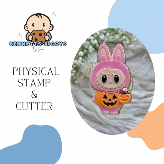 LAB Pumpkin Stamp and Cutter